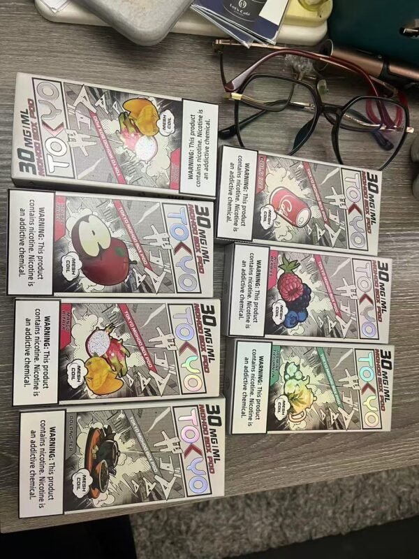 微信图片_20250305095210 【TOKYO東京魔盒】換彈抛棄式✨ 高品質12ml大容量 💖 只適用魔盒主機 👍滿5盒送一盒