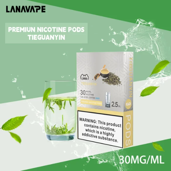 【LANA煙彈】 lana拉納一代通用煙彈 ✨一盒3入 💖台灣現貨   價格全網最低  🔥最涼非他莫屬