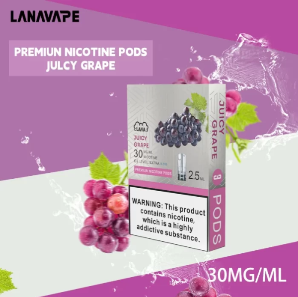 【LANA煙彈】 lana拉納一代通用煙彈 ✨一盒3入 💖台灣現貨   價格全網最低  🔥最涼非他莫屬